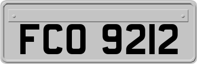 FCO9212