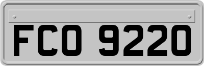 FCO9220