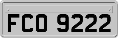 FCO9222