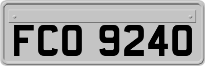 FCO9240
