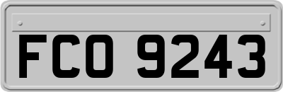 FCO9243