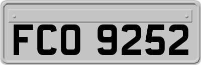 FCO9252