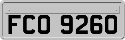 FCO9260