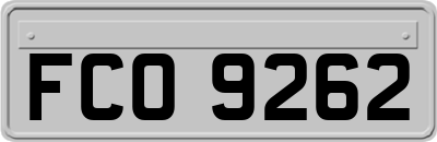 FCO9262
