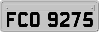 FCO9275