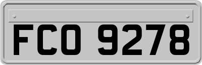 FCO9278
