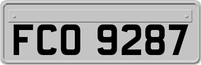 FCO9287