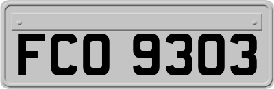 FCO9303