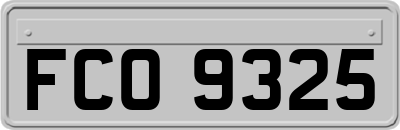 FCO9325