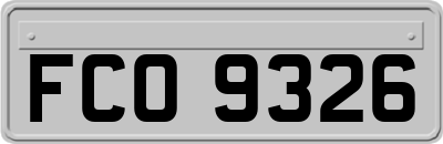 FCO9326