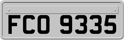 FCO9335