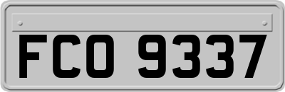 FCO9337