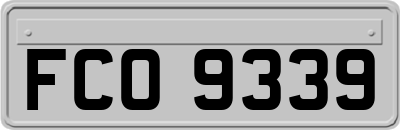 FCO9339