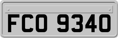 FCO9340