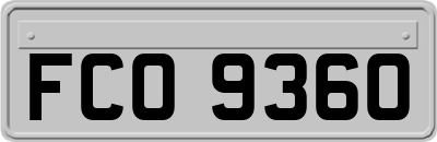 FCO9360