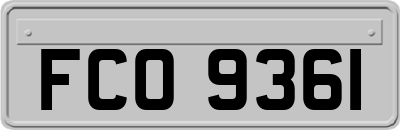 FCO9361