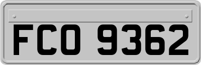 FCO9362