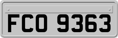 FCO9363