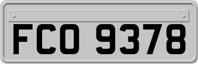 FCO9378