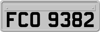 FCO9382