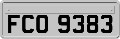 FCO9383