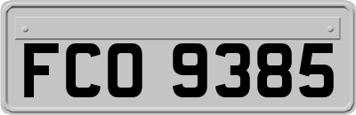 FCO9385