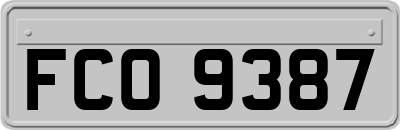 FCO9387