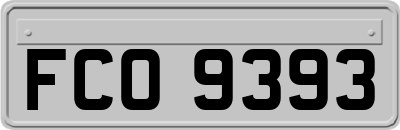 FCO9393