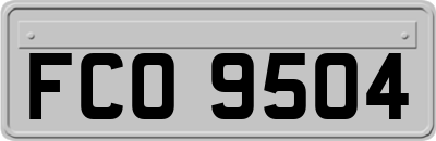 FCO9504