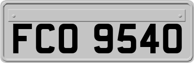 FCO9540