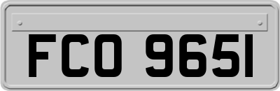 FCO9651