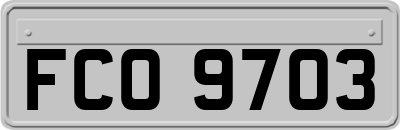 FCO9703