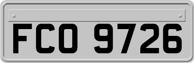 FCO9726