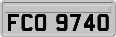 FCO9740