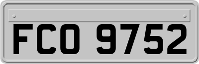 FCO9752