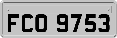 FCO9753