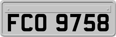 FCO9758