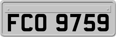 FCO9759