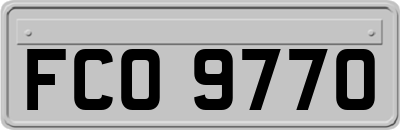 FCO9770