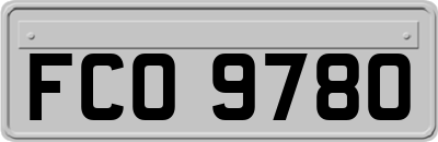 FCO9780