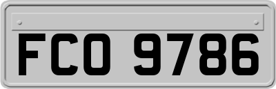FCO9786