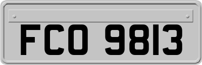FCO9813