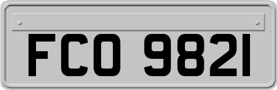 FCO9821