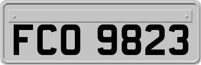FCO9823