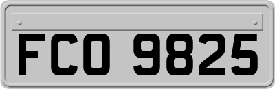 FCO9825