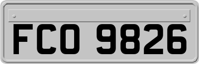 FCO9826