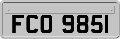 FCO9851