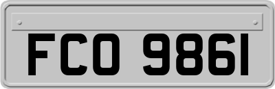 FCO9861