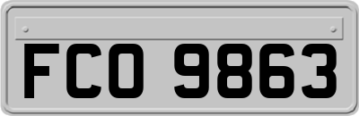 FCO9863