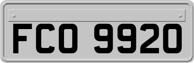 FCO9920